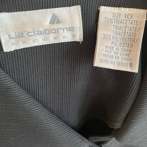 Liz Claiborne Dress Jacket Size 10 EUC - Picture 5 of 5